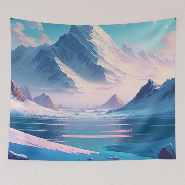 Item preview, Winter Wonderlust Landscape designed and sold by trajeado14.