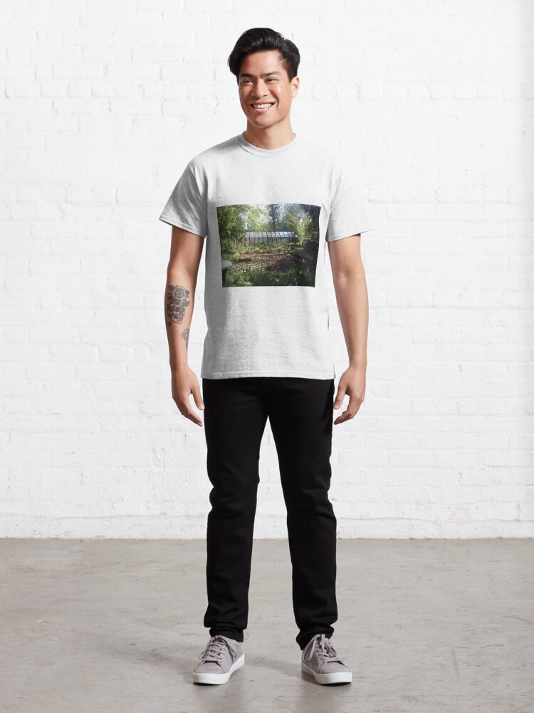 Alternative Ansicht von Der Fuhne-Garten Classic T-Shirt