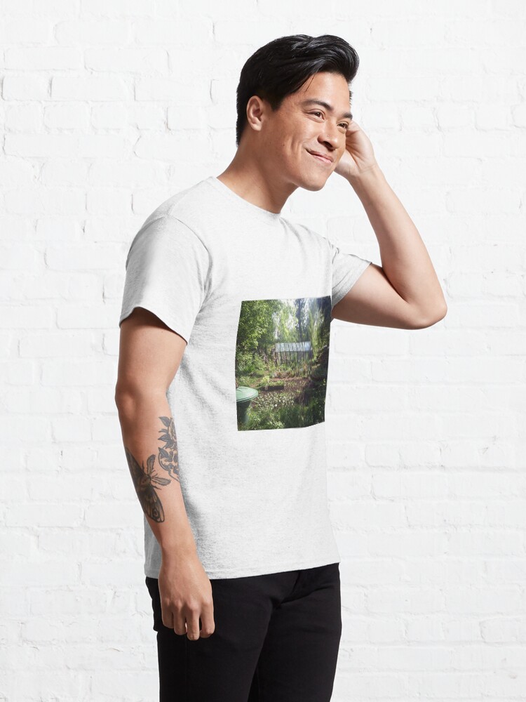 Alternative Ansicht von Der Fuhne-Garten Classic T-Shirt