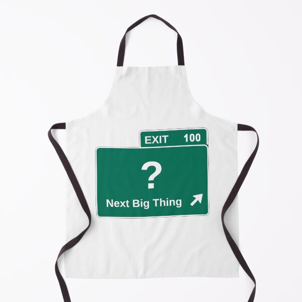 Item preview, Next Big Thing Sign designed and sold by How67.