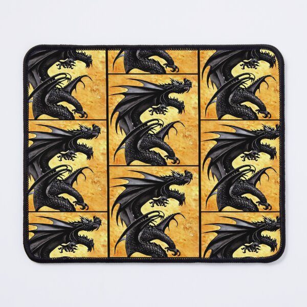 Item preview, 3D Black Asian Dragon designed and sold by PlayDifferent ⭐⭐⭐⭐⭐.