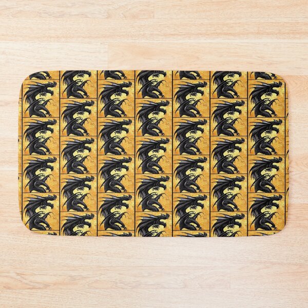 Item preview, 3D Black Asian Dragon designed and sold by PlayDifferent ⭐⭐⭐⭐⭐.