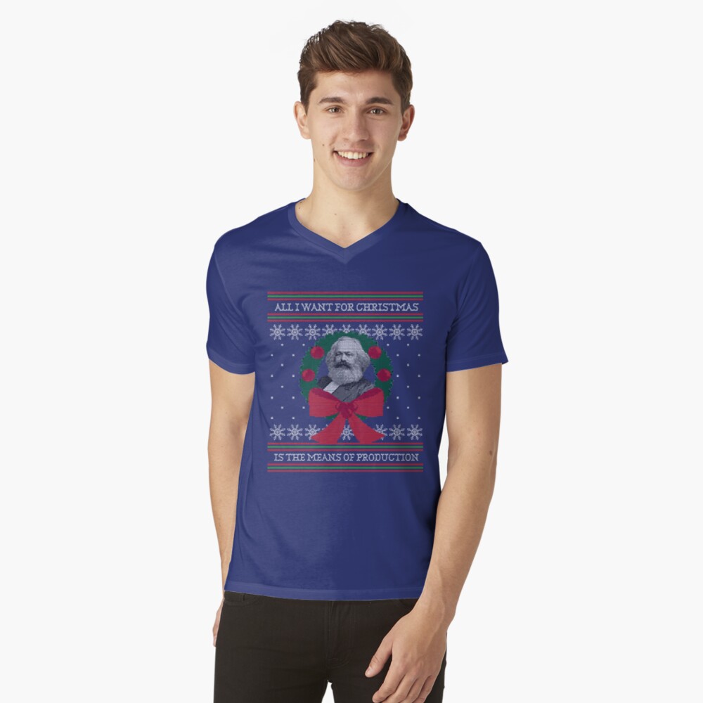 Artikel-Vorschau von T-Shirt mit V-Ausschnitt, designt und verkauft von shaggylocks.