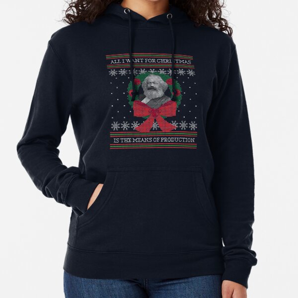 Artikel-Vorschau von Karl Marx "Ergreifen Sie die Produktionsmittel" Lustiger hässlicher Weihnachtspullover, designt und verkauft von shaggylocks.