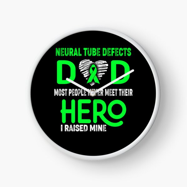 Item preview, Neural Tube Defects DAD Most People Never Meet Their HERO I Raised Mine designed and sold by Tifrop.