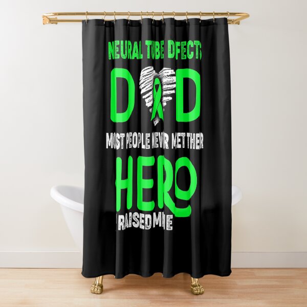 Item preview, Neural Tube Defects DAD Most People Never Meet Their HERO I Raised Mine designed and sold by Tifrop.