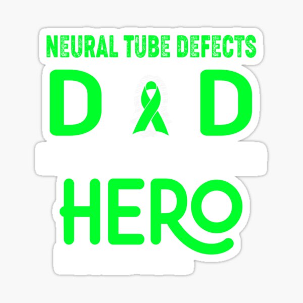Item preview, Neural Tube Defects DAD Most People Never Meet Their HERO I Raised Mine designed and sold by Tifrop.