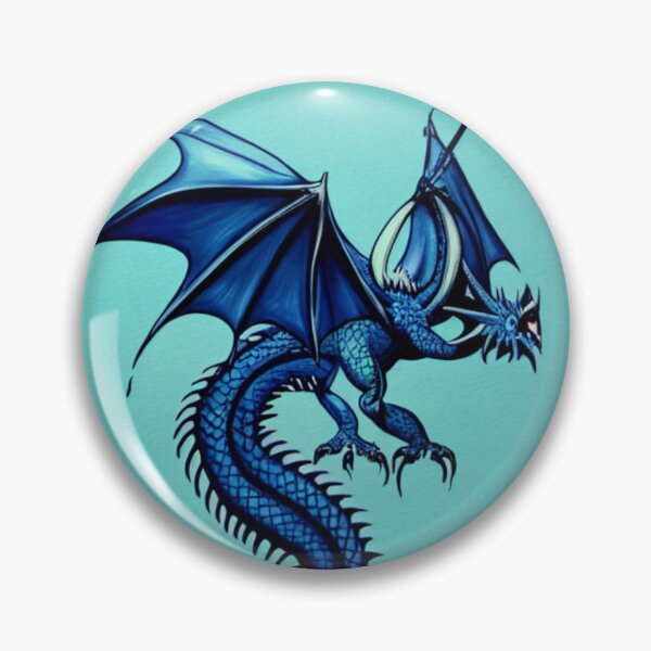Item preview, Blue Asian Dragon designed and sold by PlayDifferent ⭐⭐⭐⭐⭐.