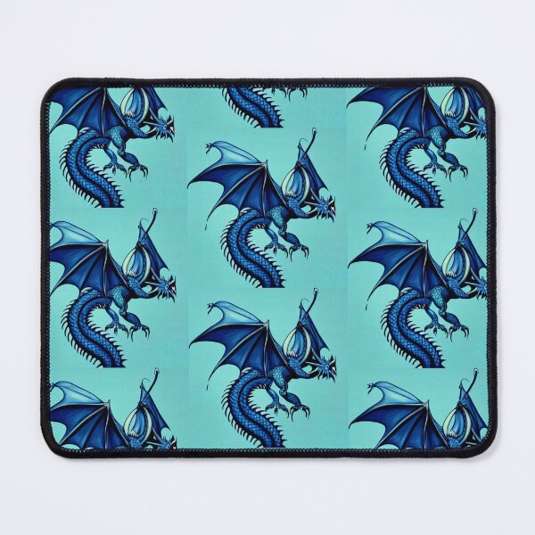 Item preview, Blue Asian Dragon designed and sold by PlayDifferent ⭐⭐⭐⭐⭐.