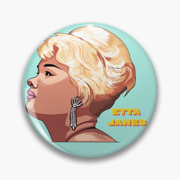 Artikelvorschau, Etta James entworfen und verkauft von Maggie Vieira.
