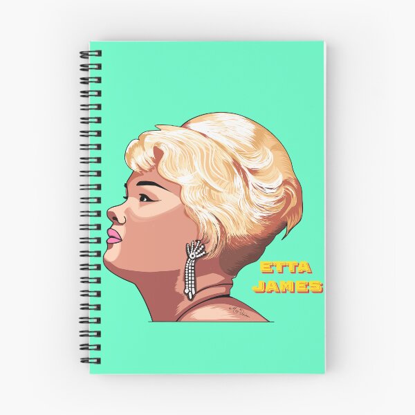 Artikelvorschau, Etta James entworfen und verkauft von Maggie Vieira.