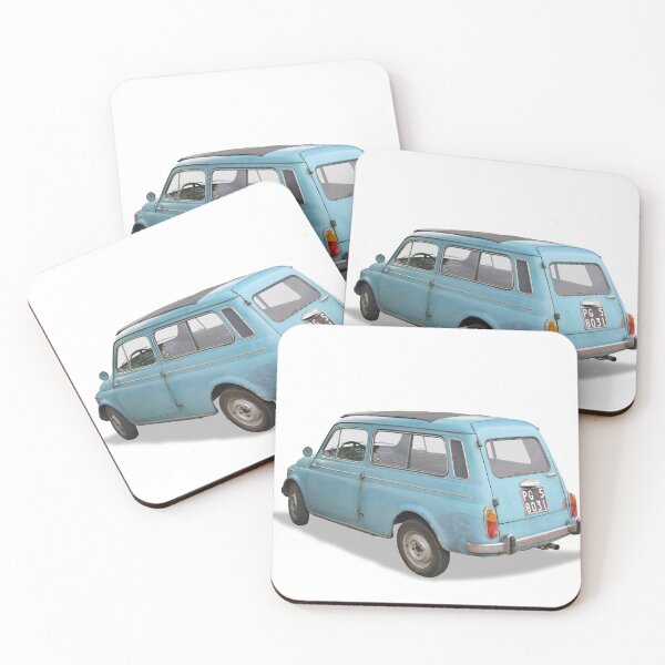 Item preview, Vintage Italian Blue Italian Car designed and sold by barbaraking35.