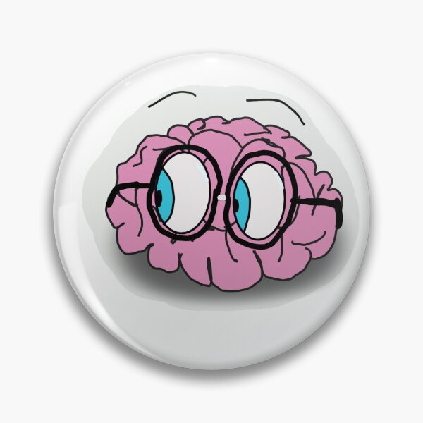 Item preview, Nerdy Brain designed and sold by GregDoesArt.
