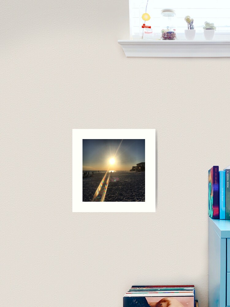 Thumbnail 2 of 3, Art Print, Florida Beach designed and sold by boss0501.
