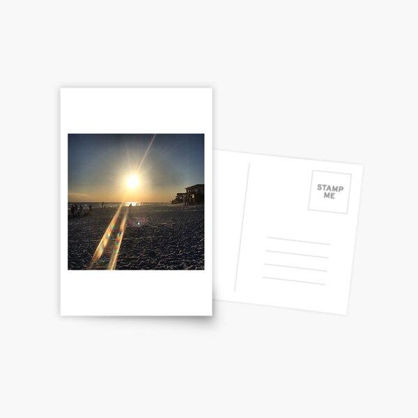 Florida Beach Postcard