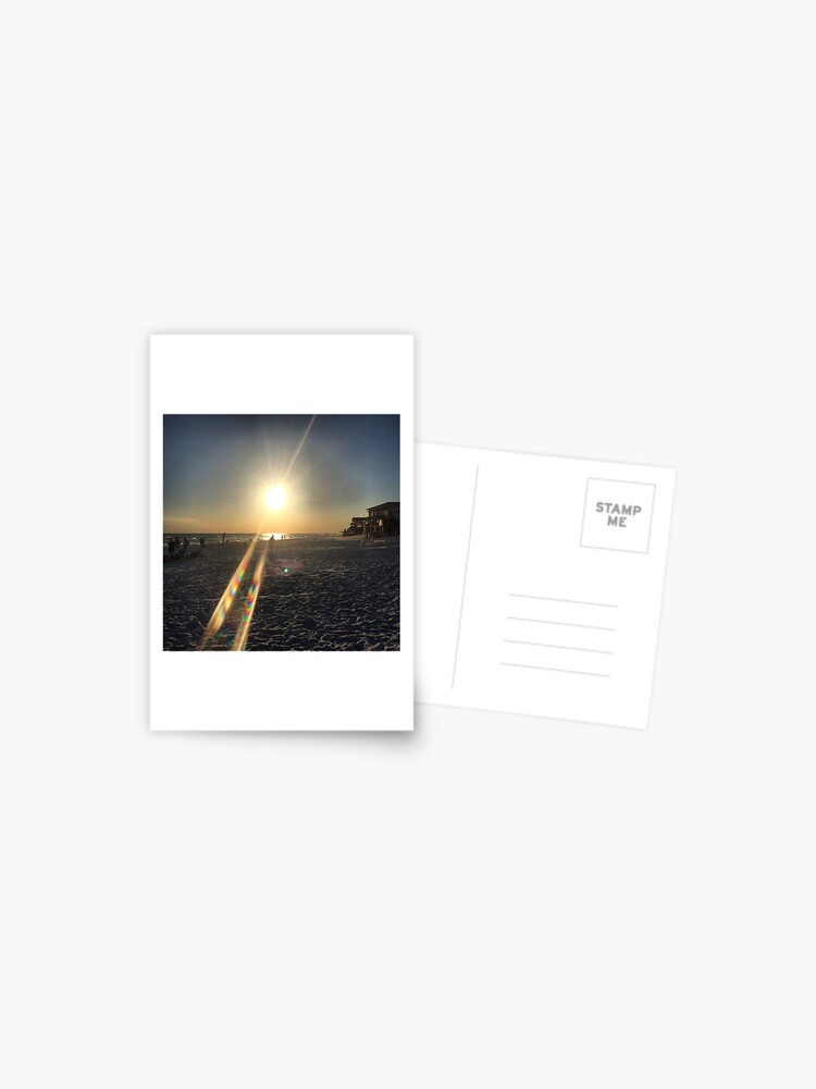 Thumbnail 1 of 2, Postcard, Florida Beach designed and sold by boss0501.