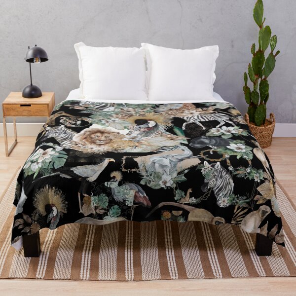 Item preview, tropical jungle 4 designed and sold by ORIGENcreate.