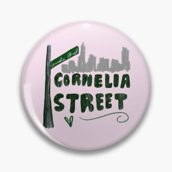 Item preview, Cornelia street designed and sold by nothing rhymes with orange.