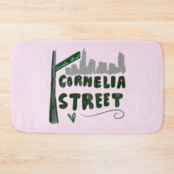 Item preview, Cornelia street designed and sold by nothing rhymes with orange.