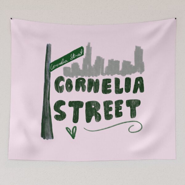 Item preview, Cornelia street designed and sold by nothing rhymes with orange.