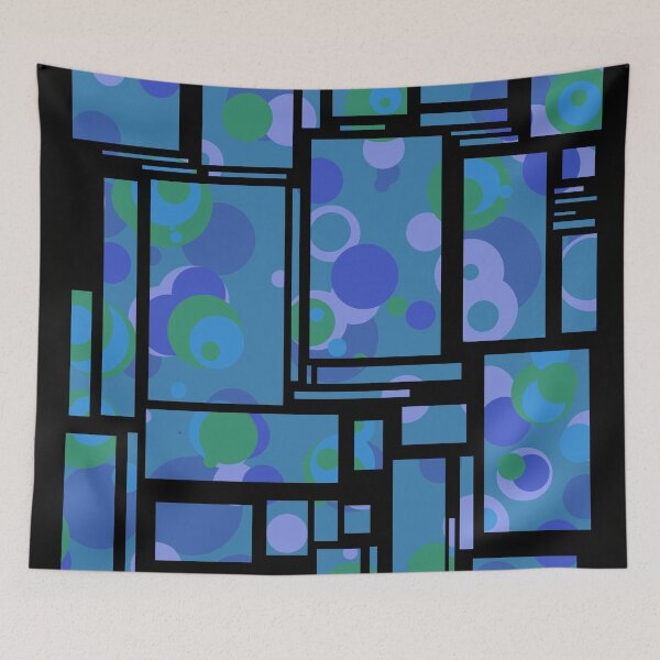 Item preview, Blue and black speckles designed and sold by pTerra9.