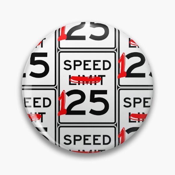 Item preview, SPEED LIMIT 125 designed and sold by DomGDesign.