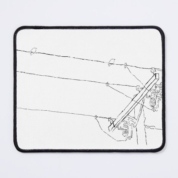 Item preview, Birds on power lines designed and sold by PunkCabbage.