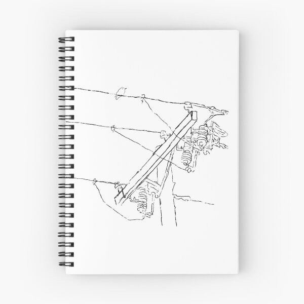 Item preview, Birds on power lines designed and sold by PunkCabbage.