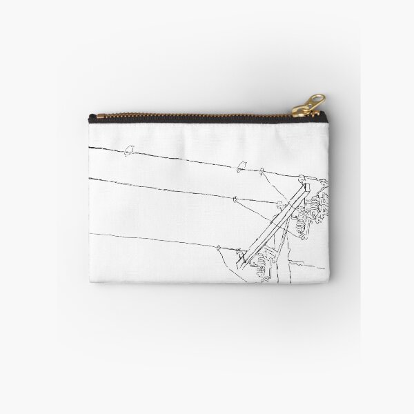 Item preview, Birds on power lines designed and sold by PunkCabbage.