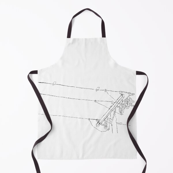 Item preview, Birds on power lines designed and sold by PunkCabbage.