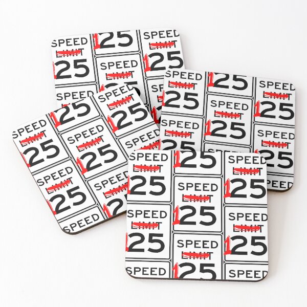 Item preview, SPEED LIMIT 125 designed and sold by DomGDesign.