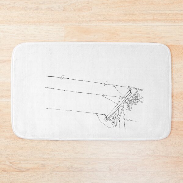 Item preview, Birds on power lines designed and sold by PunkCabbage.