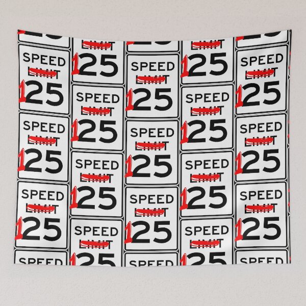 Item preview, SPEED LIMIT 125 designed and sold by DomGDesign.