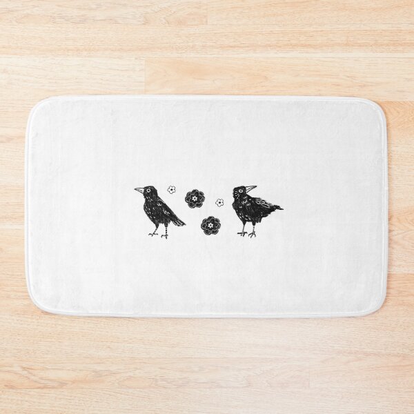 Item preview, Minimalistic Crow Doodle Set designed and sold by aymeigh.