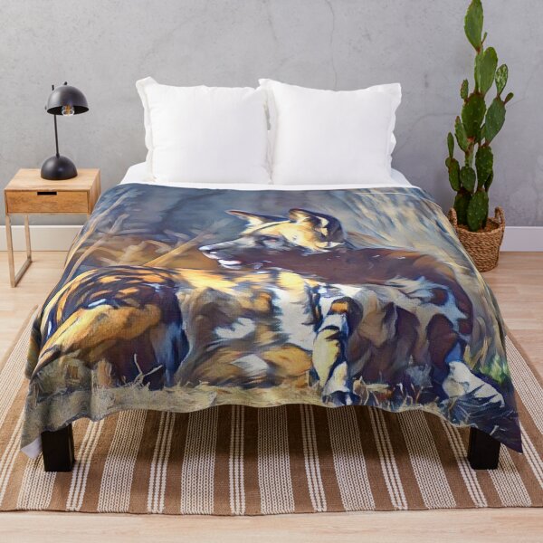 Item preview, African Painted Dog designed and sold by Sharon the Zoo Lady Photography .