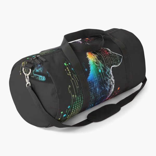 Item preview, Multicolored Computerized-Looking Dog #4 designed and sold by Galviato.