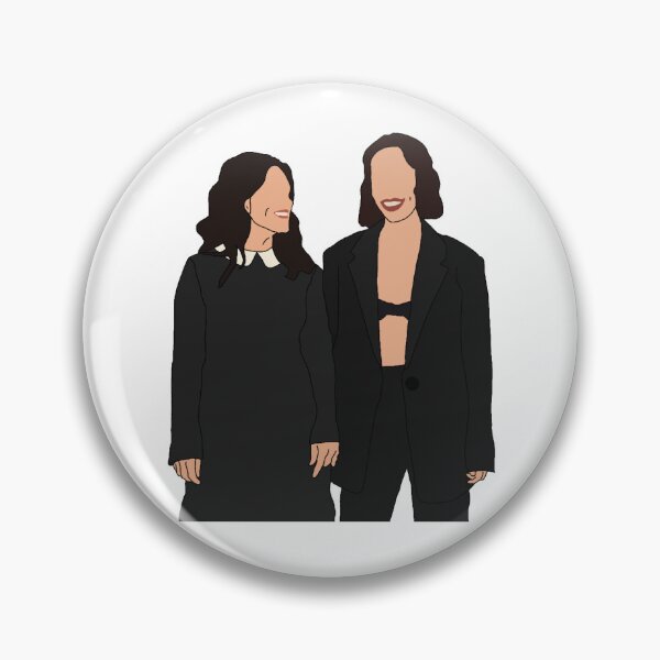 Item preview, Abbi Jacobson y Jodi Balfour designed and sold by BartleysLabCoat.