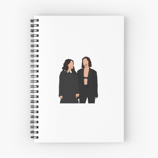 Aperçu de l'œuvre Abbi Jacobson et Jodi Balfour créée et vendue par BartleysLabCoat.