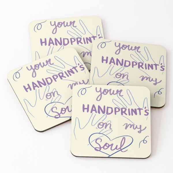 Item preview, your handprints on my soul designed and sold by nothing rhymes with orange.