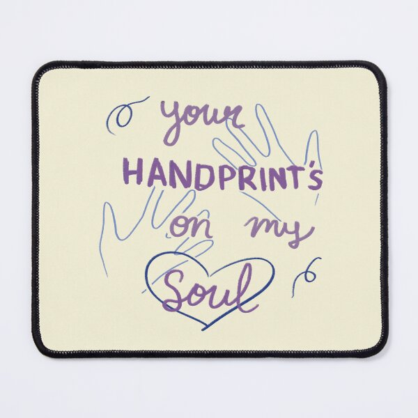 Item preview, your handprints on my soul designed and sold by nothing rhymes with orange.