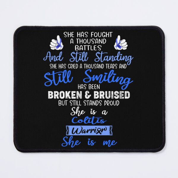 Item preview, Colitis Warrior SHE IS ME - Support Colitis Fighter Gifts designed and sold by Berriosly.