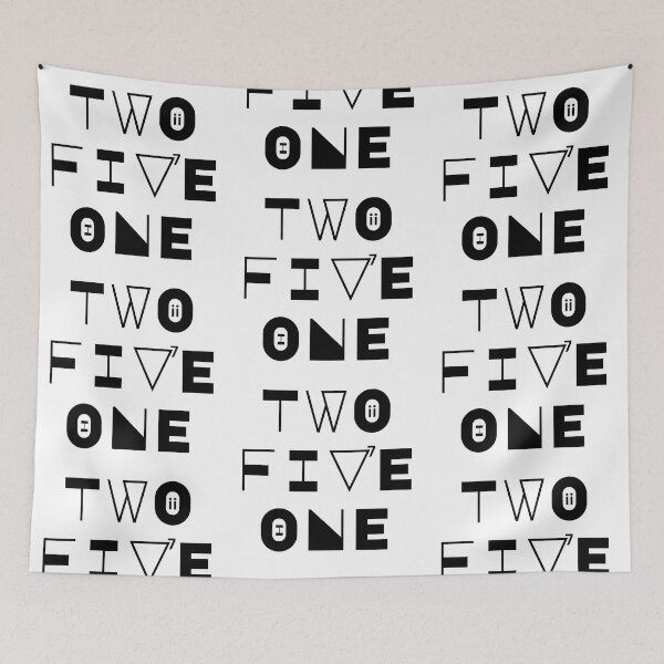 Item preview, Two Five One ii-V7-I Jazz Chord Progression - Black on White designed and sold by thomashutchings.