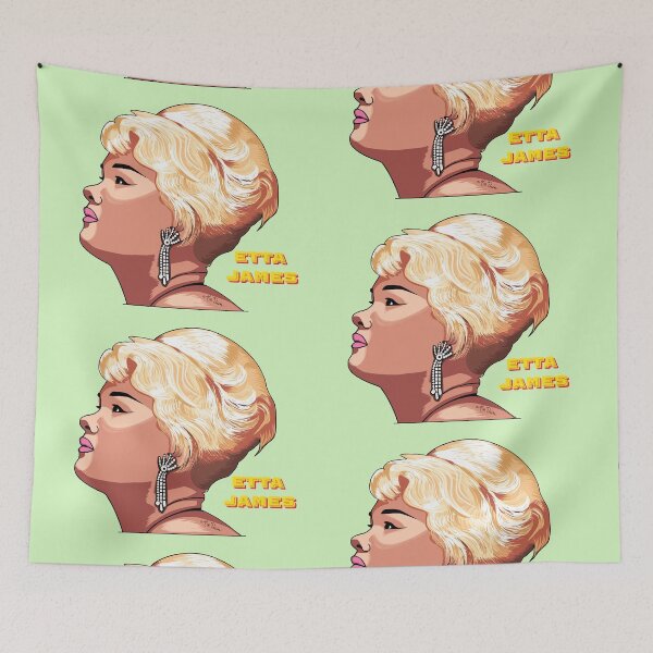 Item preview, Etta James designed and sold by Maggie Vieira.