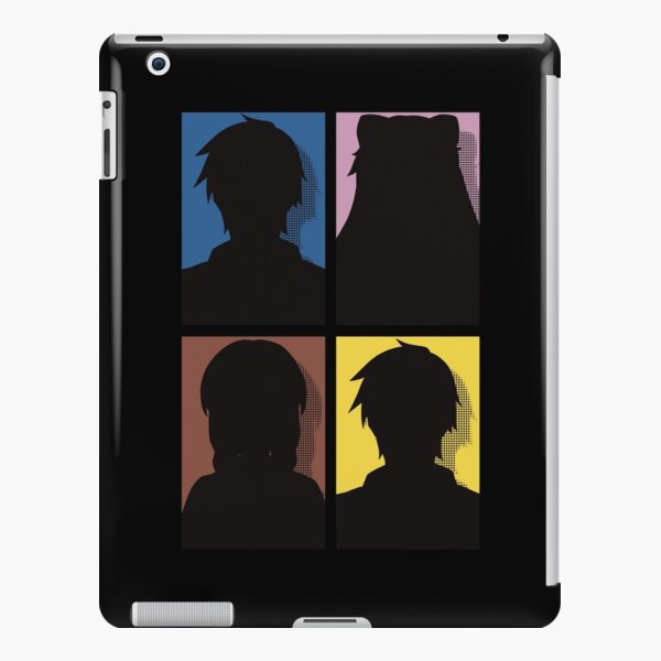 All Main Characters from More than a married couple, but not lovers or  Fuufu Ijou, Koibito Miman: Akari Watanabe, Shiori Sakurazaka, Jirou Yakuin  and Minami Tenjin in Silhouette Pop Art Design Poster