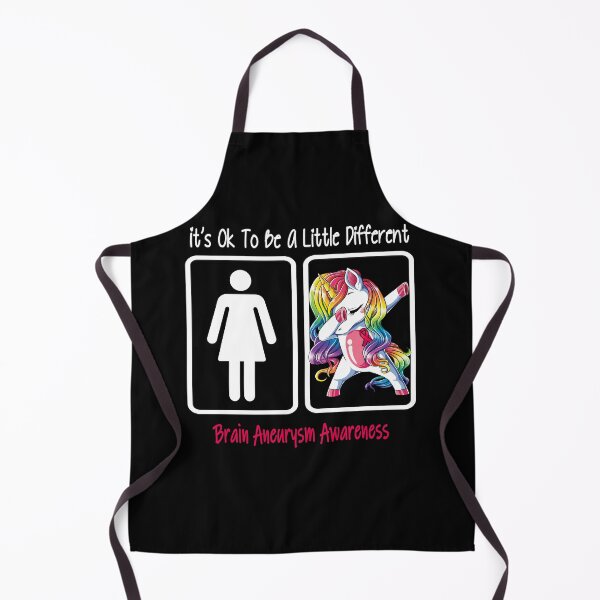 Item preview, Brain Aneurysm Awareness - It is Ok To Be A Little Different designed and sold by RekaJoJo.