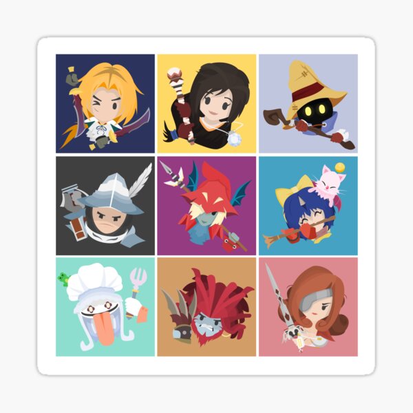 Item preview, FF9 | Heroes designed and sold by Plateandoatcake.