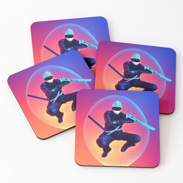 Item preview, 3D Ninja from the future designed and sold by PlayDifferent ⭐⭐⭐⭐⭐.