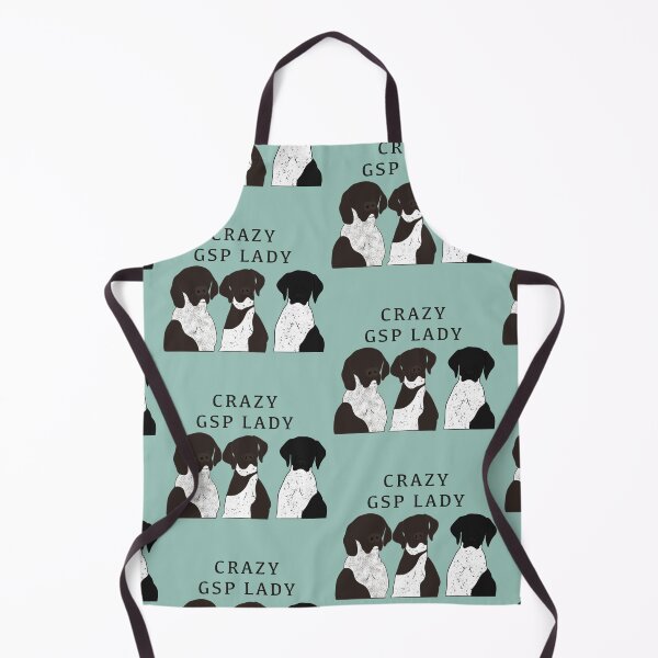Item preview, Crazy GSP Lady designed and sold by Horsequeenozie.