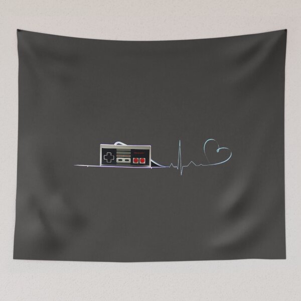 Item preview, Gaming Heartbeat designed and sold by mikired.