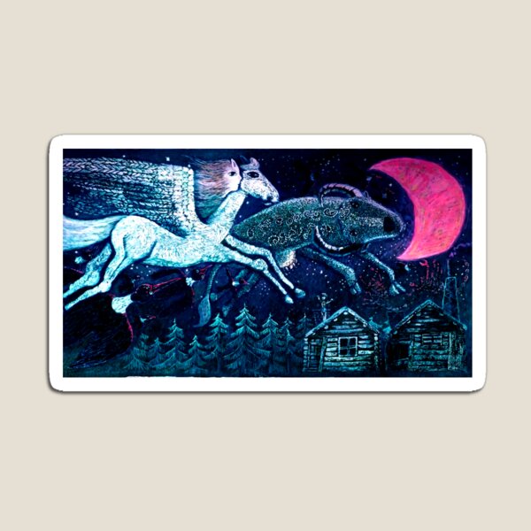 Item preview, Kiki's Delivery Service (Ursula's Painting)  designed and sold by Pilot-MJ.
